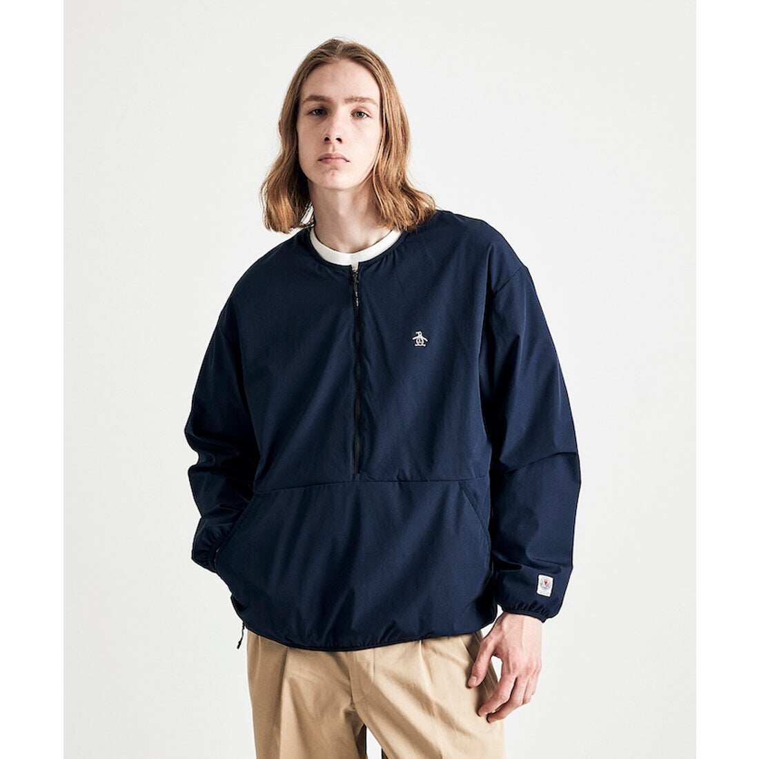 24冬日本代购MUNSINGWEAR/万星威高尔夫服装男士保暖弹力长袖外套