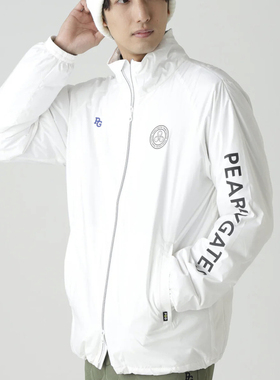 PG日本25秋冬款PEARLY GATES高尔夫服装男士保暖棉服轻盈舒适夹克
