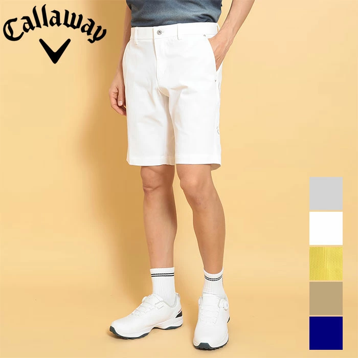 新品代购25年夏季Callaway卡拉威高尔夫服装男士短裤弹力运动裤