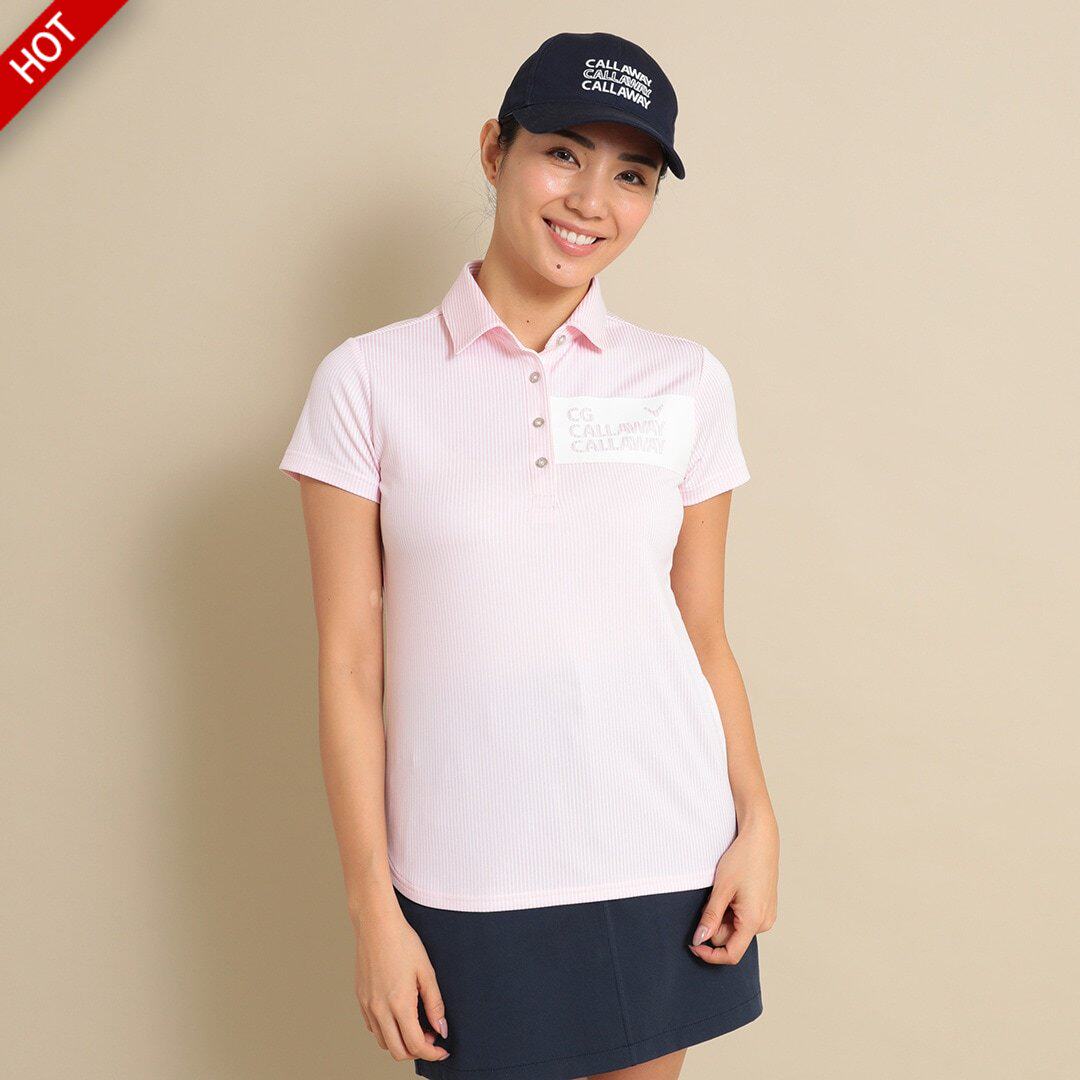 短袖高尔夫服装Callaway/卡拉威