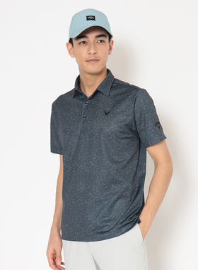 日本26春夏Callaway卡拉威男士高尔夫服装网眼时尚舒适易打理短袖