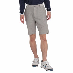 日本26春夏款美津浓男士高尔夫服装修身口袋经典刺绣弹力印花短裤