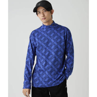 MASTER BUNNY EDITION高尔夫球服秋冬男士长袖高领针织衫亲肤毛衣