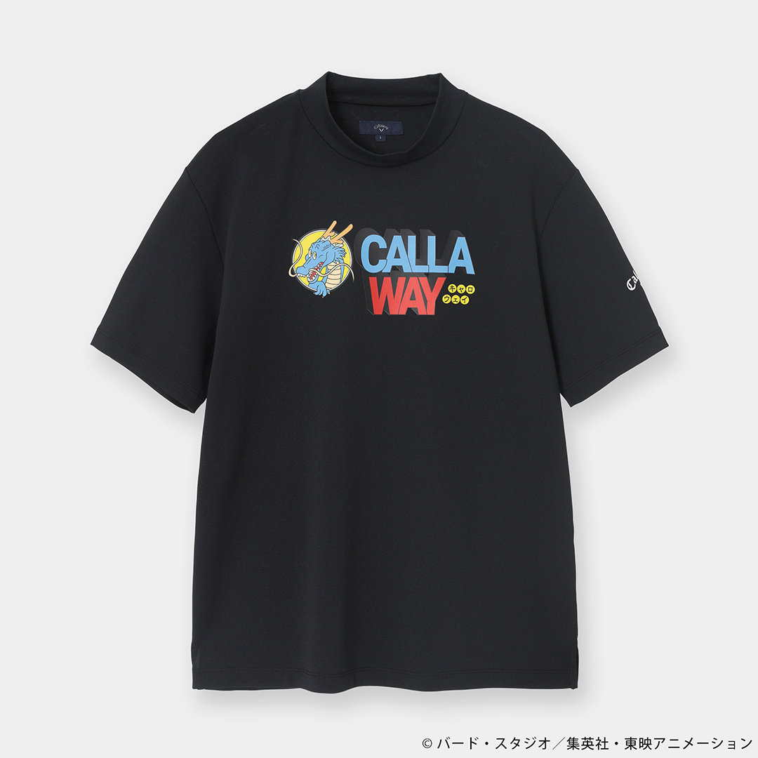 25春夏Callway/卡拉威高尔夫服装龙珠联名款轻便透气优雅短袖POLO