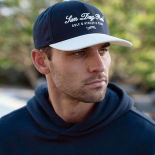 2025新款正品代购sundayred老虎伍兹高尔夫球帽男士泰格限定帽子