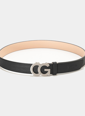 日本26春夏Callaway卡拉威男士高尔夫经典锯齿时尚简约易打理腰带