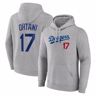 Dodgers 可支持定制 美职棒洛杉矶道奇队Ohtani大谷翔平卫衣连帽衫