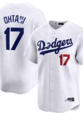 道奇队东京樱花棒球Dodgers球衣棒球服大谷翔平17号OHTANIT恤短袖