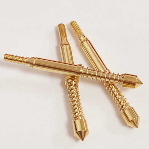 15A大电流针圆锥头测试针弹簧针