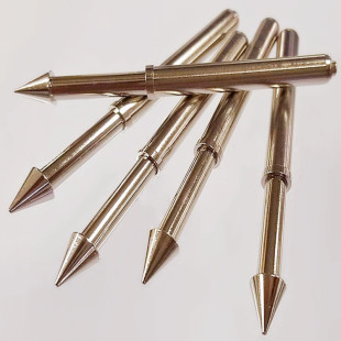 加长弹簧PIN伞头总长64MM圆锥头顶针治具针 20L 定位针GP