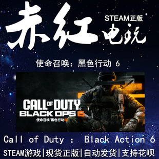 steam PC版 Call of Duty Black Action6黑色行动6使命召唤COD21