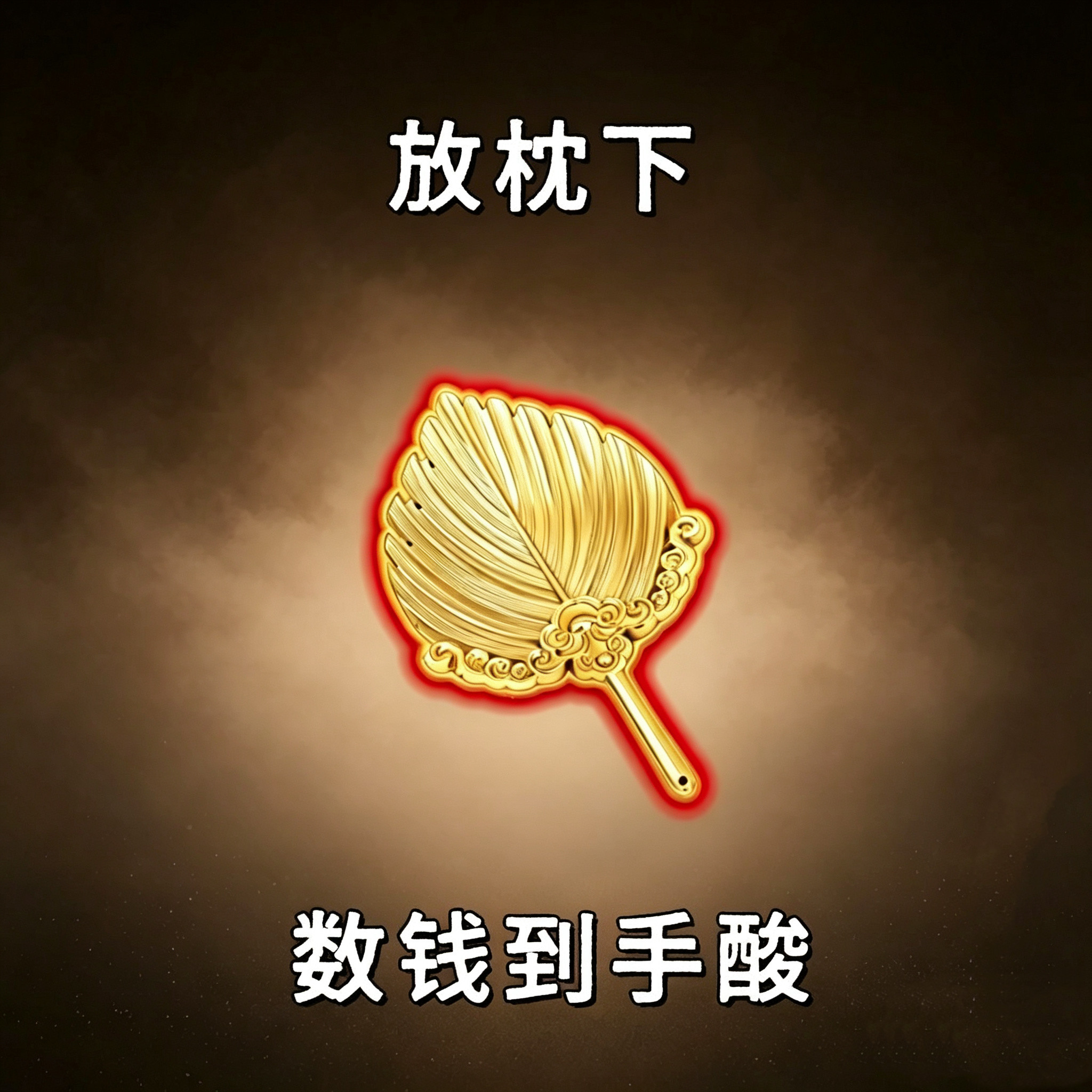 【真实有效】聚财偏财进宝八方来财门贴摆件招财摆件店铺扇子生意