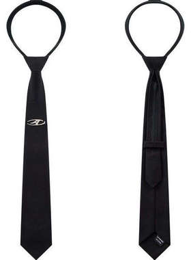 LBMS辣堡美式2025新品美式复古休闲简约衬衫领带