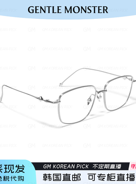 韩国直邮ACADEMYA方形超轻新款GM眼镜框光学镜男女GENTLE MONSTER