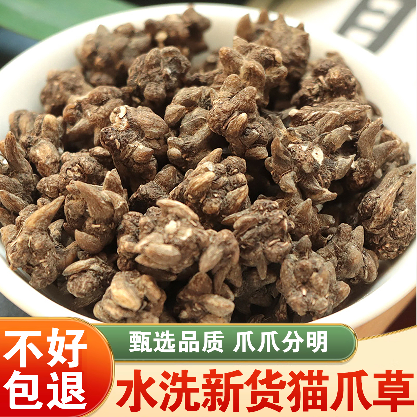 猫爪草正品水洗猫抓草中草药材猫瓜草猫爪茶毛抓草非中药材不野生