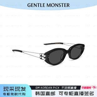 韩国直邮KUNST猫眼GM墨镜防晒先锋男女新款太阳镜GENTLE MONSTER