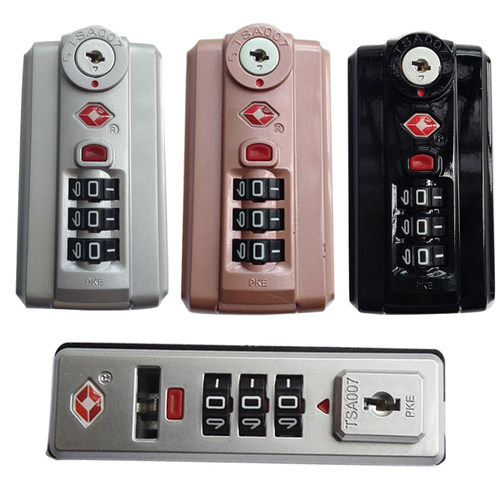 tsa007海关密码锁pke行李箱
