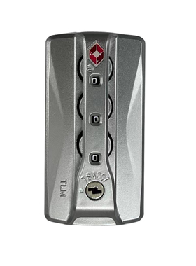SKP-813密码锁SKY GOOD箱包锁TSA007通关锁拉杆箱锁铝框箱扣锁TLM