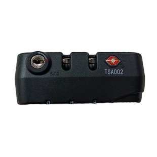 SKE-318密码锁SKY GOOD拉杆箱锁更换TSA002行李箱包固定锁具维修