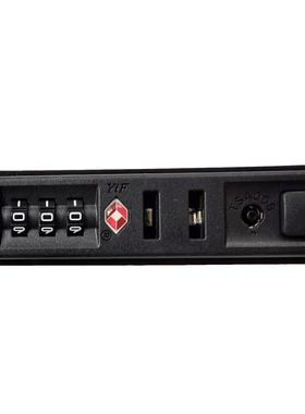 TSA008密码锁YIF箱包固定锁行李箱锁更换拉杆箱维修锁TSA2A027B锁