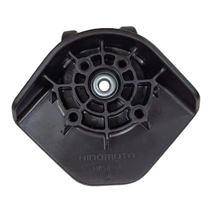 HKHL02轮子拉杆箱万向轮更换日乃本HINOMOTO滑轮RE50轮适用HKSN02