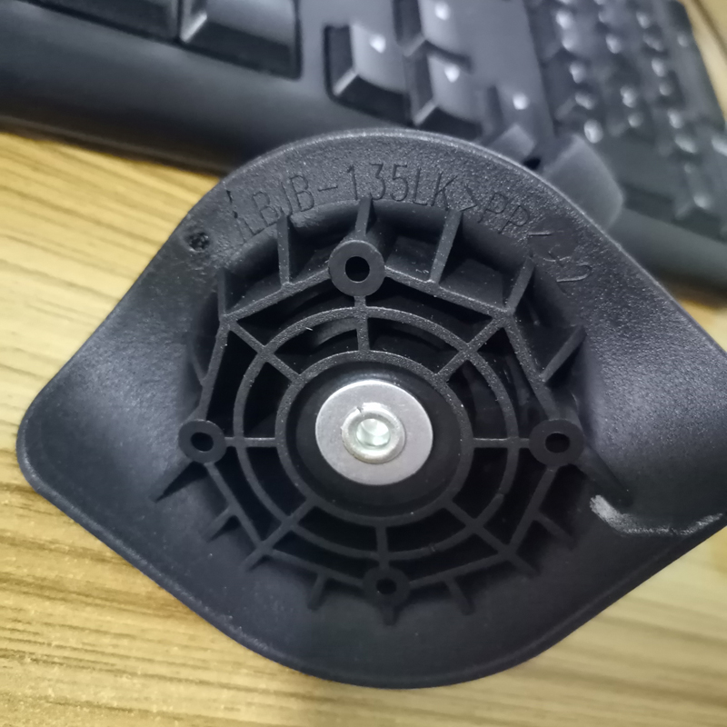 LBJB135行李箱轮子更换拉杆箱维修配件旅行箱滚轮铝框箱万向轮子