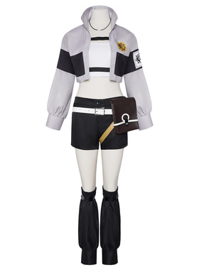 废渊战鬼cos服装莉釉同款动漫二次元万圣节cosplayC服套装动漫服