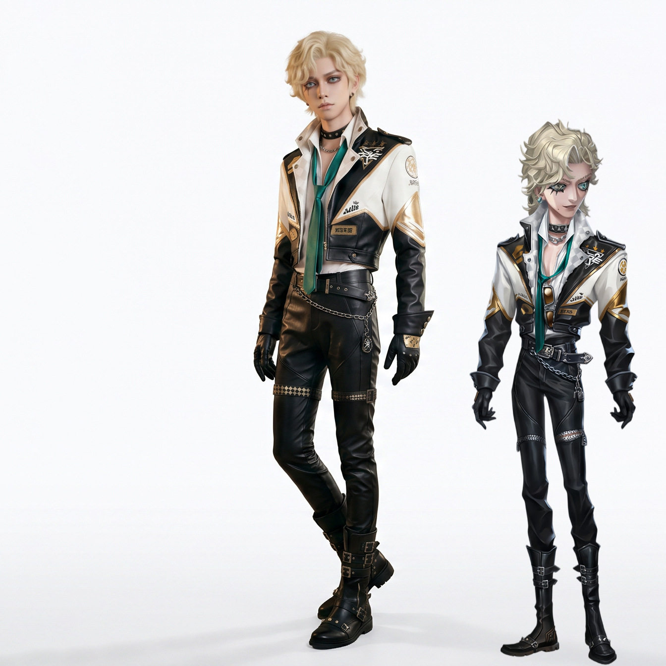 第五人格骑士cosplay服装 骑士理查德·斯特林cos服新皮肤皮质