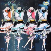 世界计划cos服桐谷遥桃井爱莉日野森雫花里实乃里cosplay动漫服装