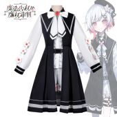 魔法少女 黑部奈叶香樱羽艾玛二阶堂希罗橘雪莉C服 魔女审判cos