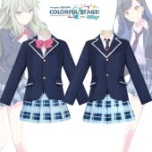 世界计划彩色舞台白石杏草薙宁宁校服cos神山高校制服cosplay现货
