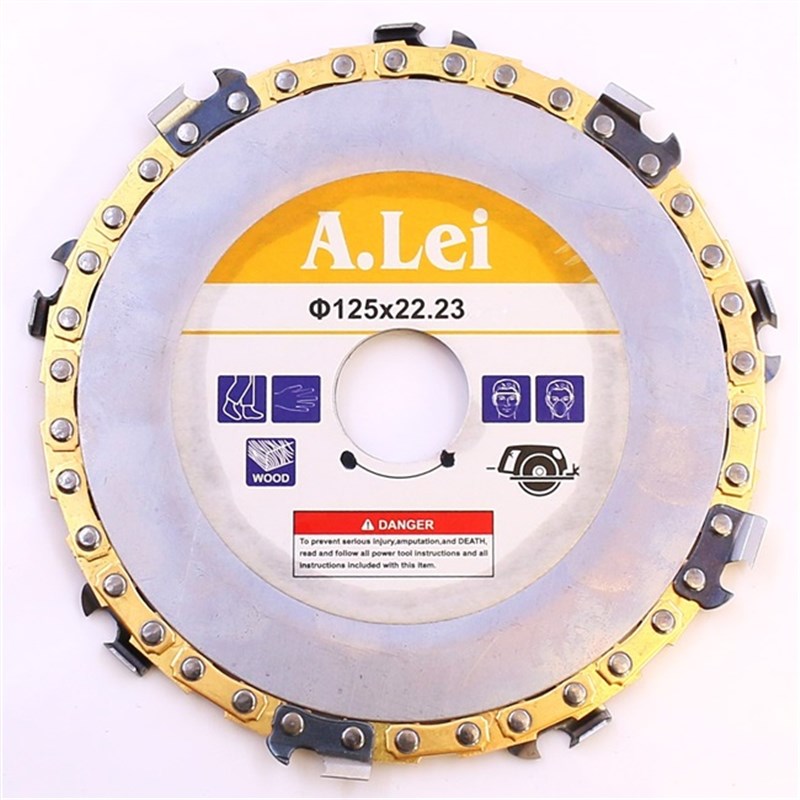 速发角磨 链条锯片g44.55寸机砂轮机木工切链片切削角磨割盘木材