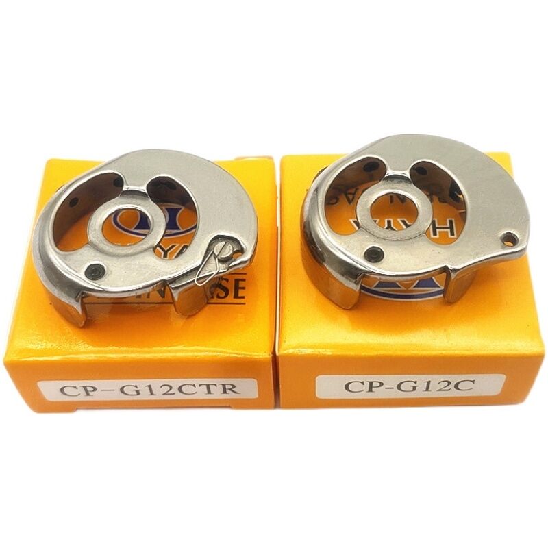 速发华洋梭壳电脑平双针车CP-G12CTR  套45 68梭芯8线壳梭芯 小梭