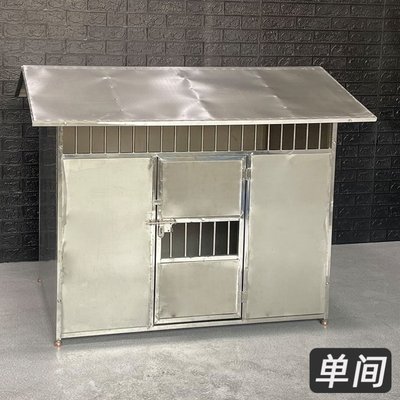 速发Househd a dlg oge dog stxle steel cage lge d