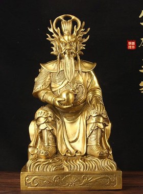 速发龙王摆件井龙五河龙王爷家四供养神像五湖用海龙王铜龙王爷