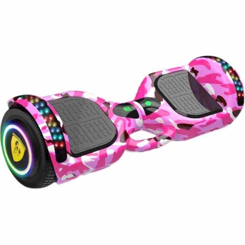 速发新品智能电动儿童自感衡车平孩812带扶手双轮成年学生体男车