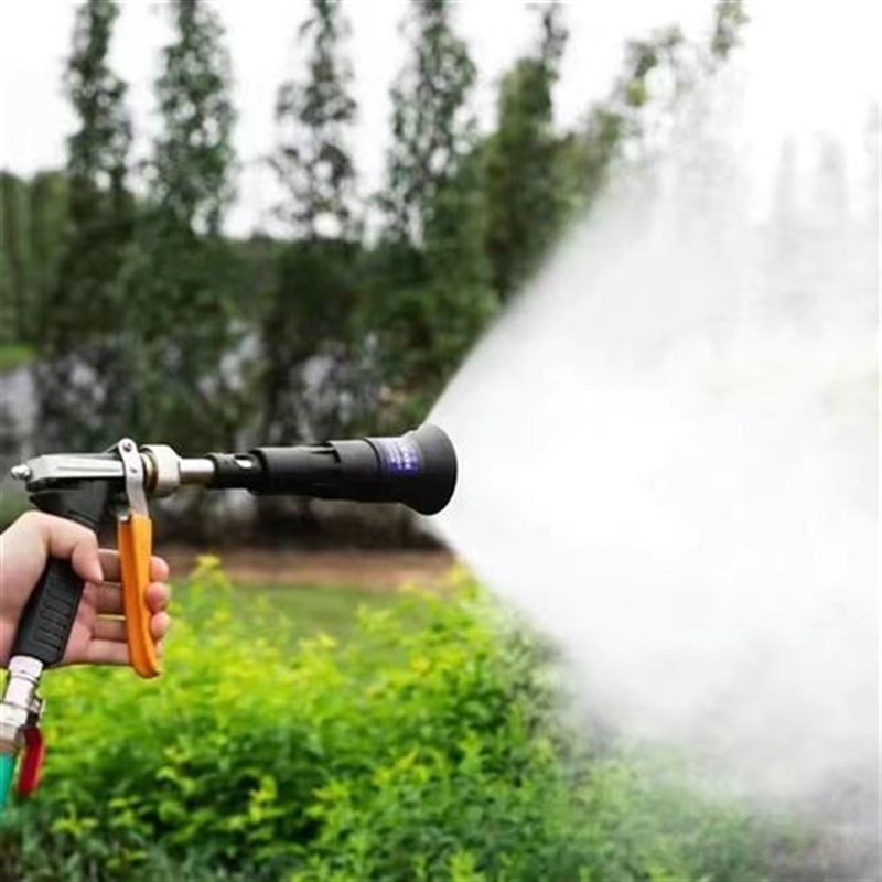 速发澳林打药喷枪打药机高压水枪农用喷药水枪园林喷雾消毒果树铜