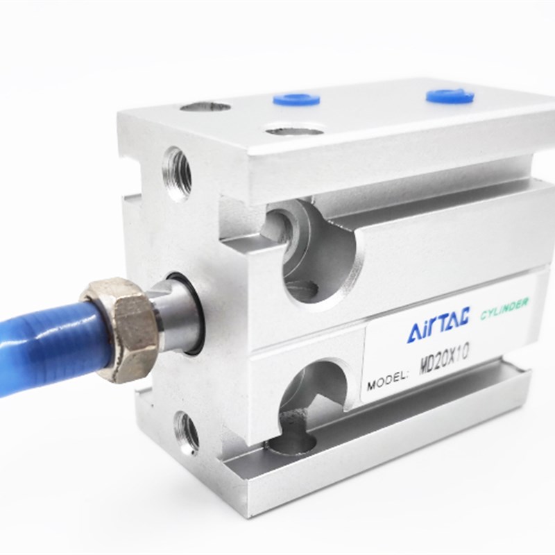 速发亚德客多位置定固气缸 MD16X5S MD16X10S MD16X1AS rT5C