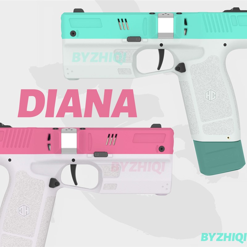 速发戴安娜Dia软狄安娜飞轮a弹发射器G18玩夜枪具莺武神