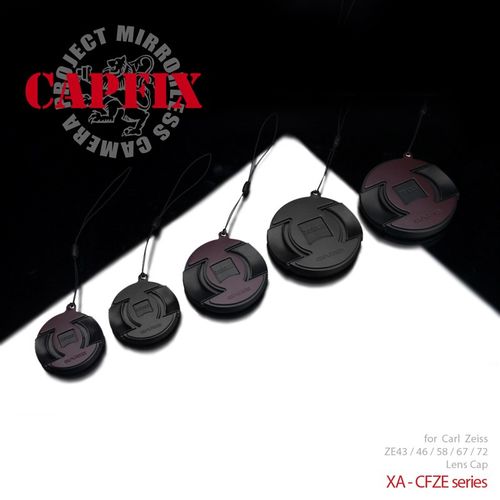 速发 Giz 徕卡 7ea ZE4/47/58/66/L2 镜头盖贴 防丢绳