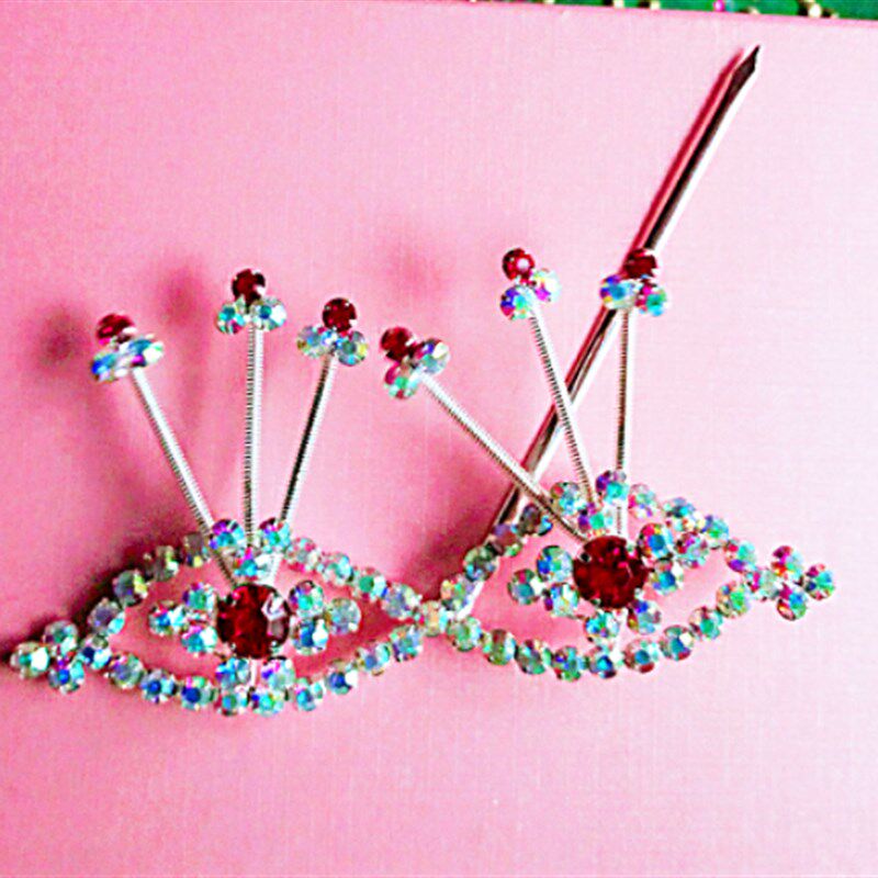 速发戏剧水马头面面饰老五头头钻眼一个