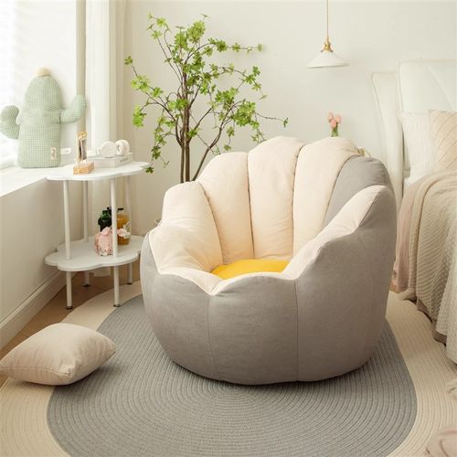 速发懒人沙榻可睡可躺豆袋沙发单室躺椅台休闲椅子发榻米卧人小沙