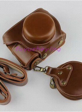 速发适用奥林巴斯微单相机包E-PL8 EPL7 E-PL1套单肩EP护皮0保L套