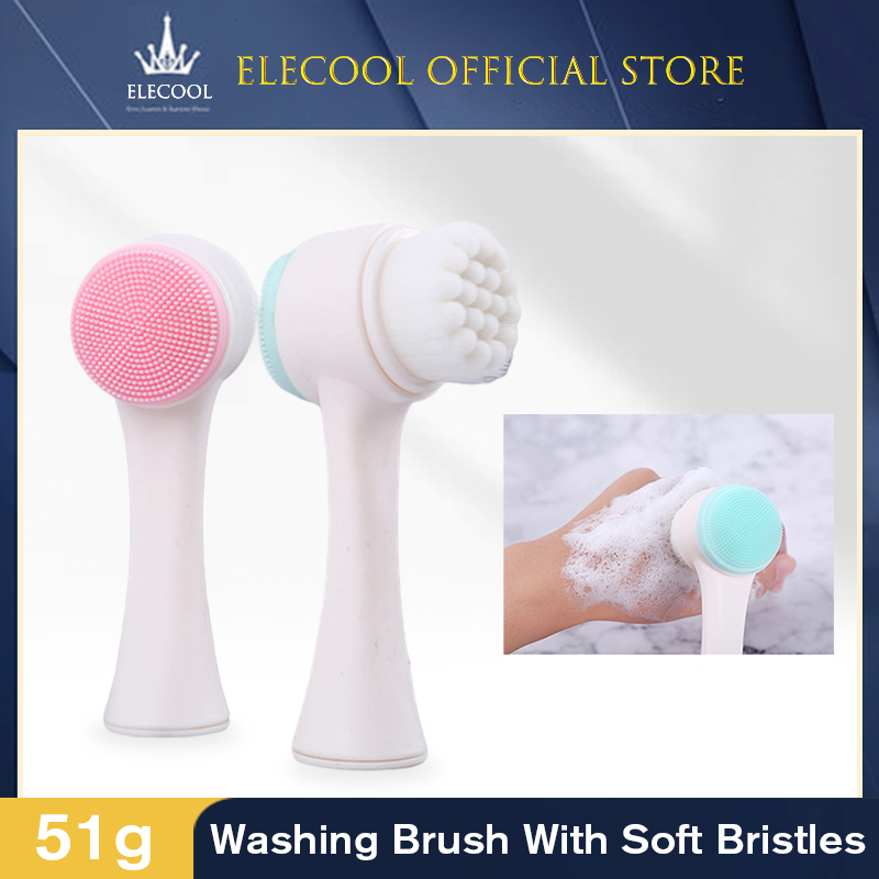 速发Double Sidbd Sil F Soft Fiee ses Brurh Mau