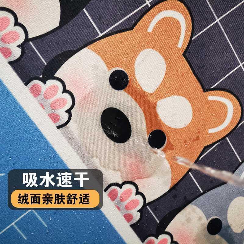 速发新款家用进门入户门地垫红门垫卫生间脚垫卧室地毯厨房除尘垫