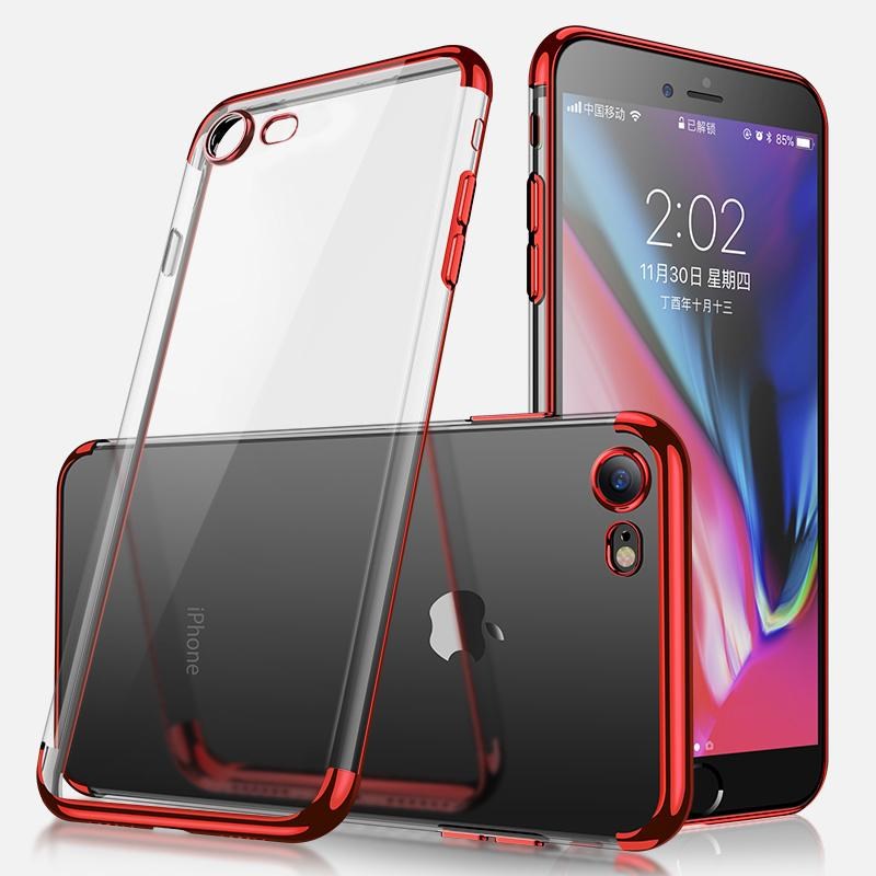 速发Platig Sil Case o   iph se 2020 se 2 se2 2