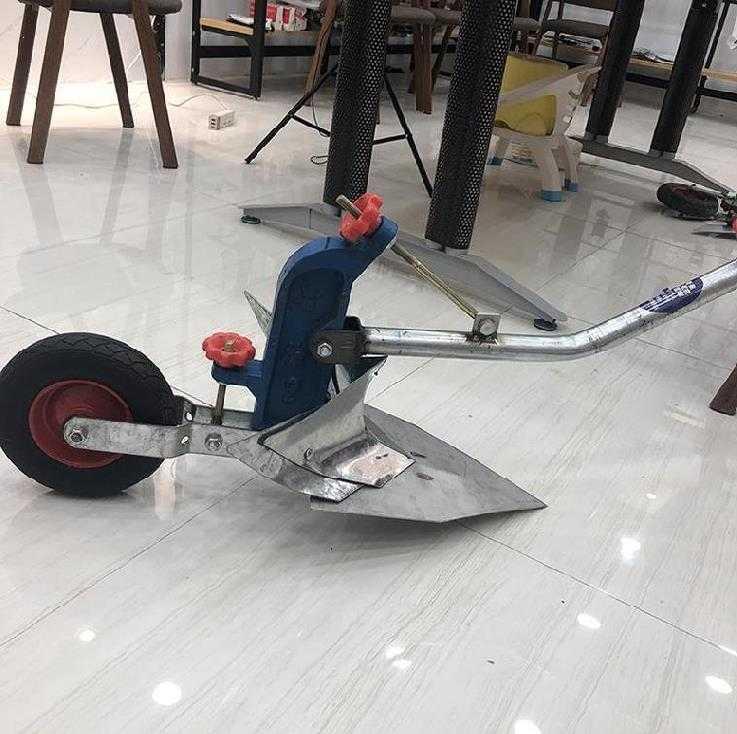 速发起沟机松土花生起垄机H莓力山坡起垄机配件大姜稻田草人打垄