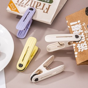 速发封口夹厨房零食小夹子密封夹家用食物保鲜袋茶叶封口神器