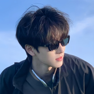 速发男发假发短发真发全头套式 发尚蓬松假时男短发自然假士套男式