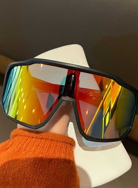 现货速发户外大框骑行男滑雪镜防风镜登山自行车运动护目镜防紫外